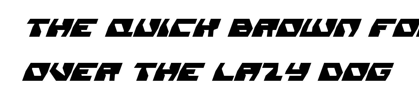 Daedalus Condensed Italic