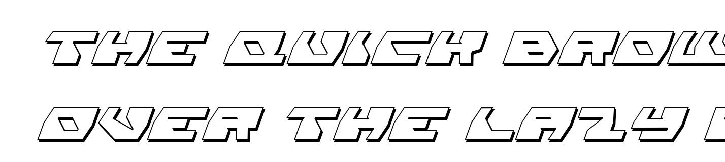Daedalus Shadow Italic