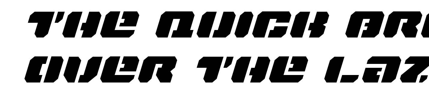 Dan Stargate Expanded Italic