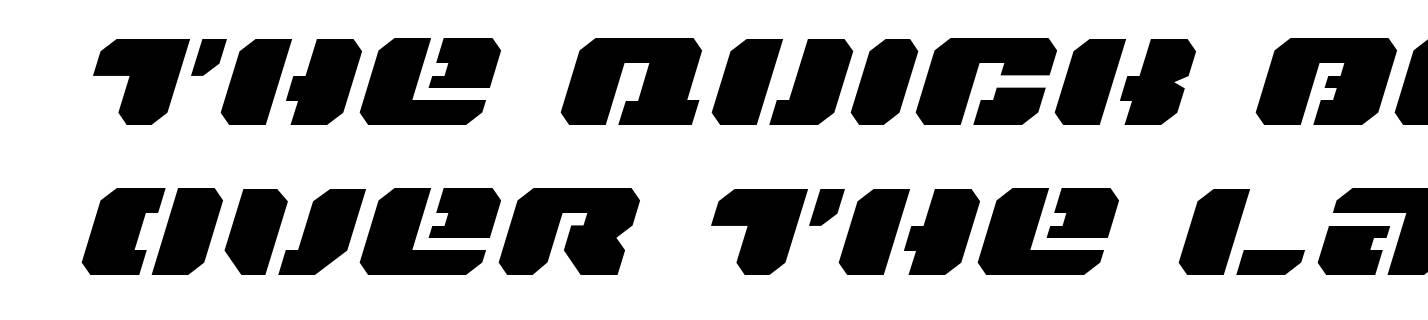Dan Stargate Extra-expanded Italic