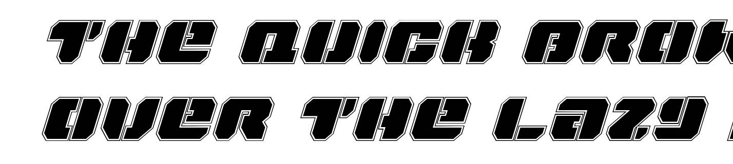 Dan Stargate Pro Italic
