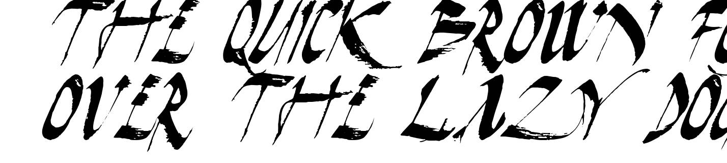 Dark Horse Italic