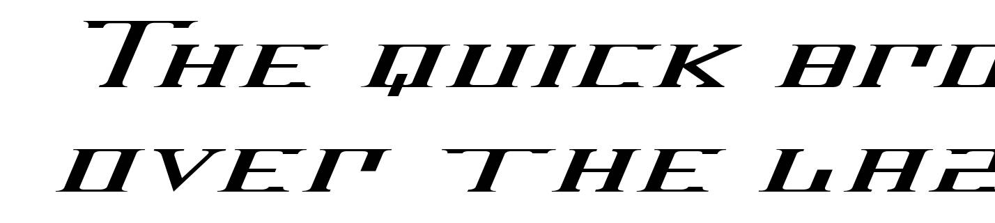 DarkWind Expanded Italic