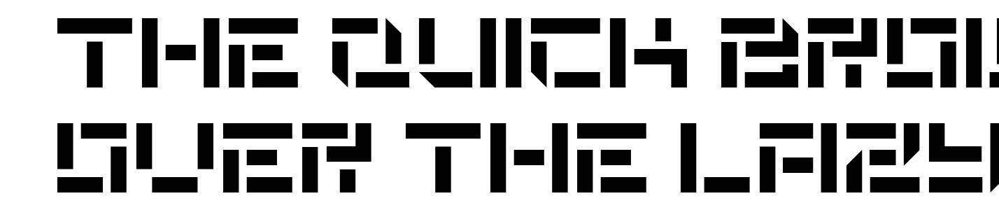 De Stencil NF
