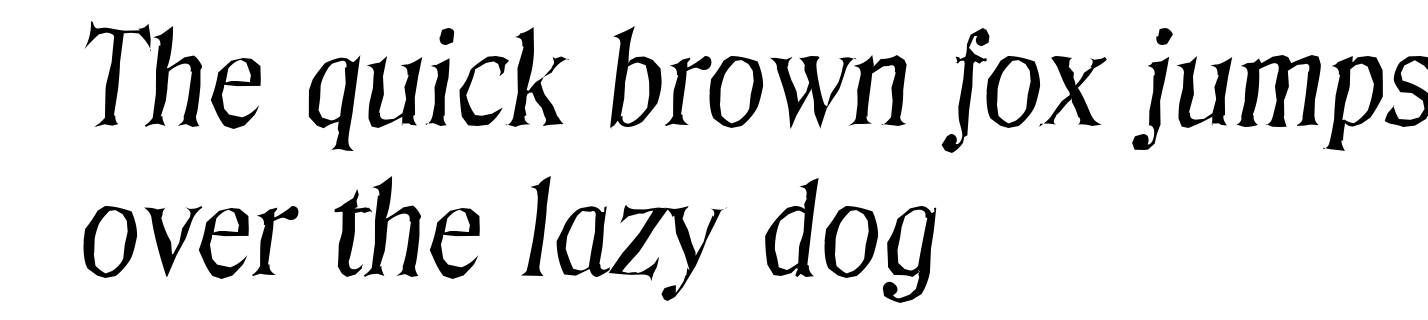DenverAntique-Italic