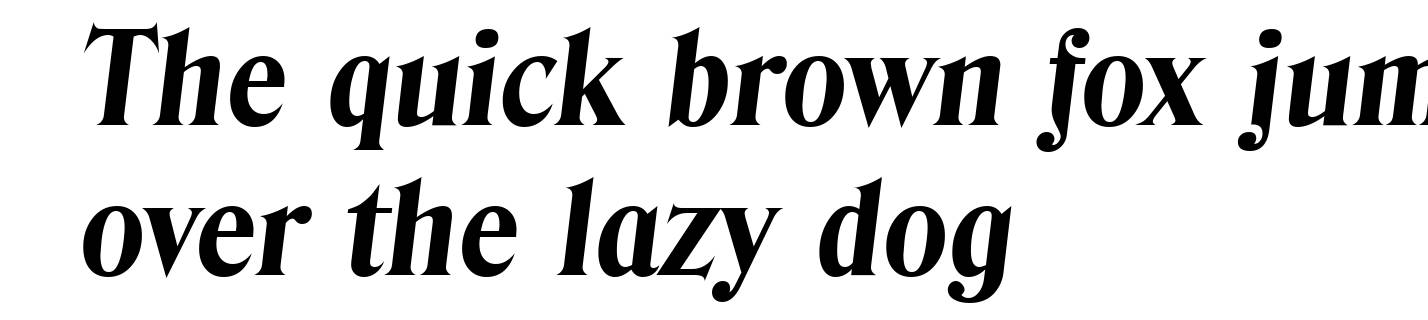 DenverSerial-Xbold-Italic