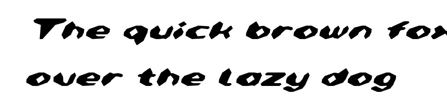 Detonator Italic