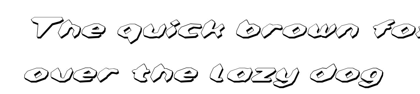 Detonator Shadow Italic