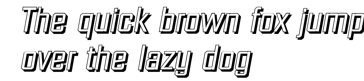 DiamanteShadow-Italic