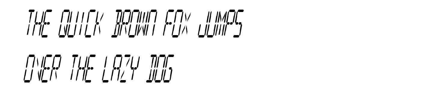 Digital Readout Condensed
