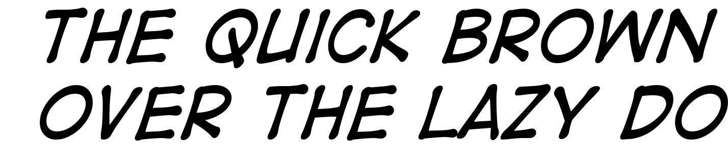 DigitalStrip  Italic