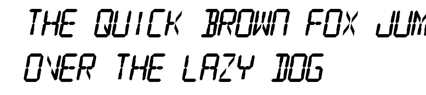 Digital Readout Thick