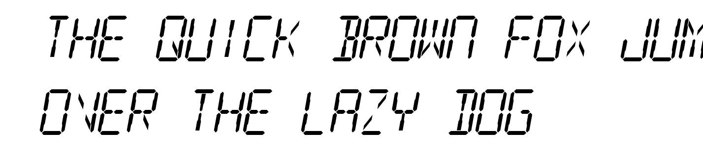 Digital Readout