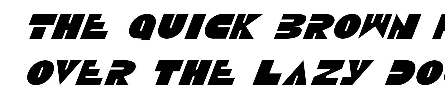 Disco Duck Italic