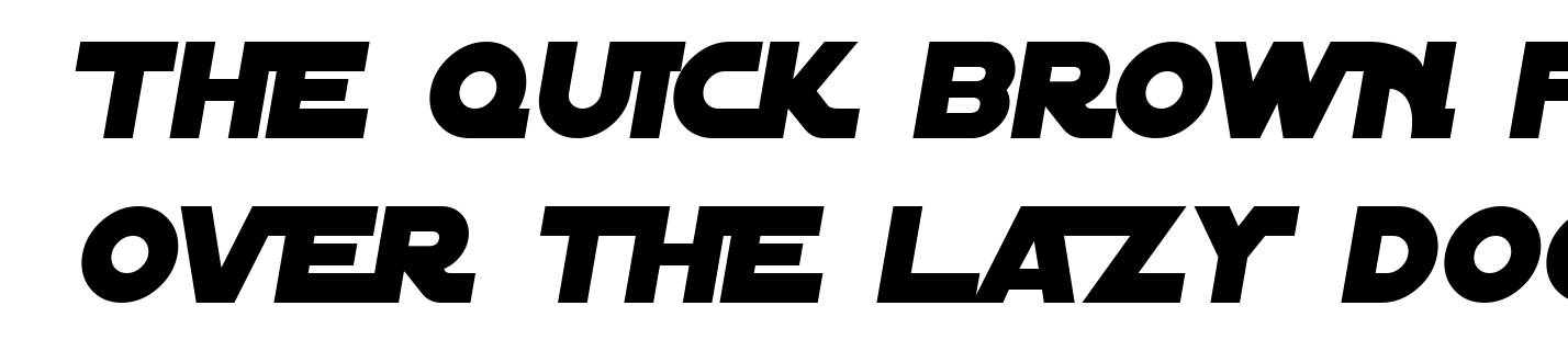 Distant Galaxy Alternate Italic