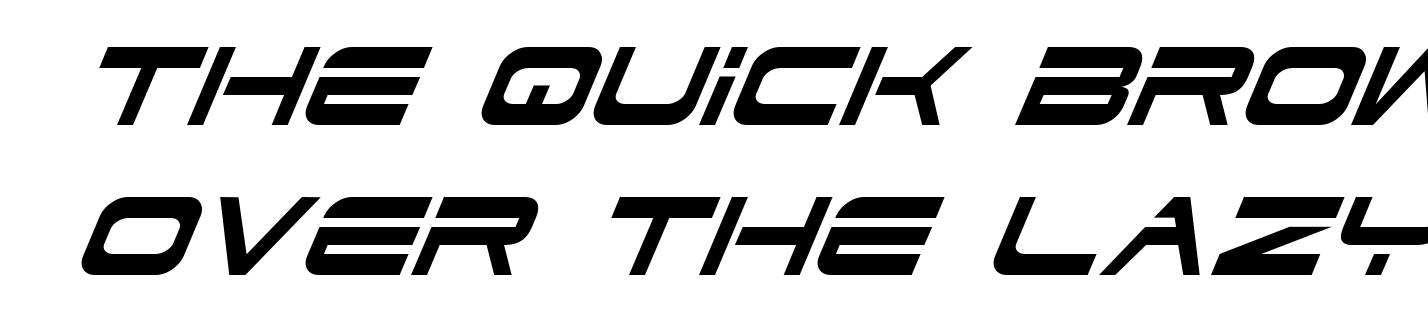 Dodger Condensed Italic