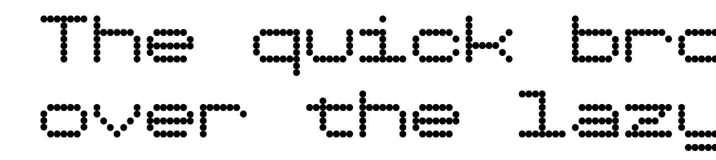 Dotimatrix 7