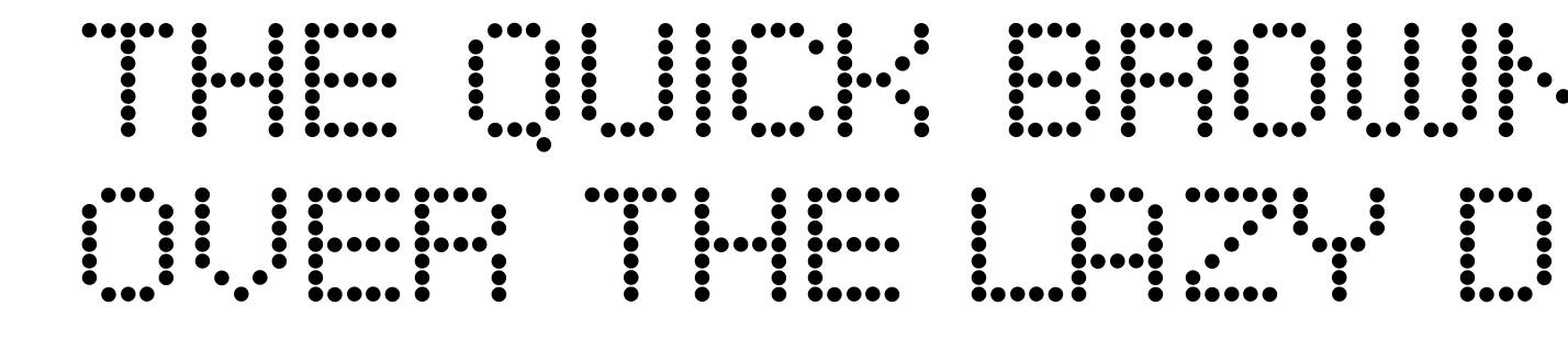 Dots All For Now JL