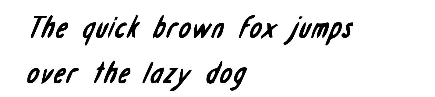 Drafting Table Bold Italic