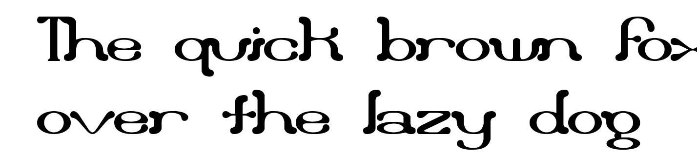 Draggle over kerned BRK