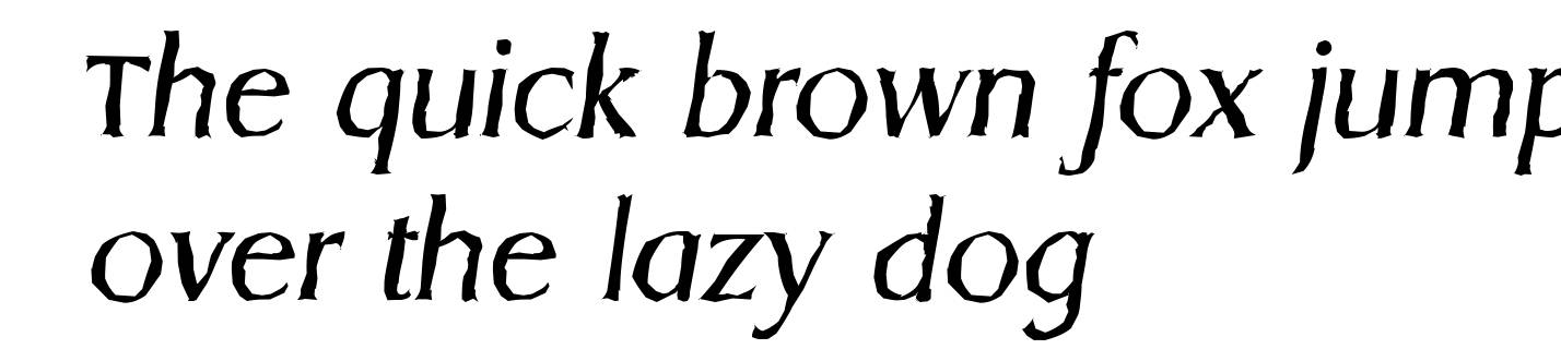 DragonAntique-Italic