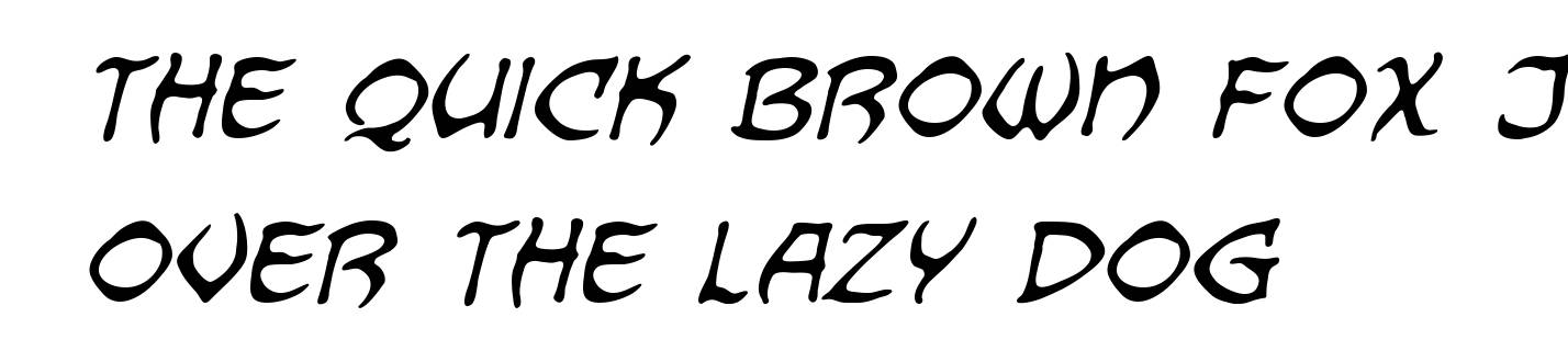 Dragonbones BB Italic