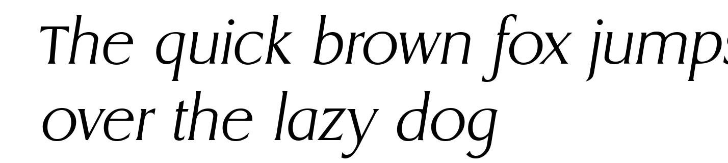 DragonSerial-Xlight-Italic
