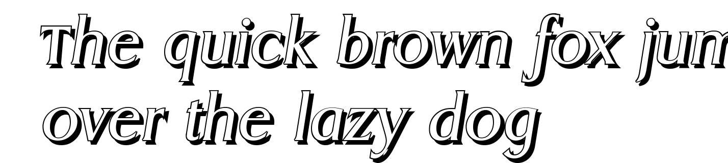 DragonShadow-Italic