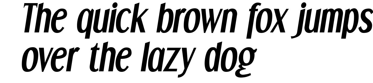 Dream Orphans Bold Italic