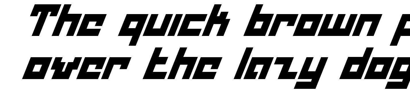 Drid Herder Solid Italic