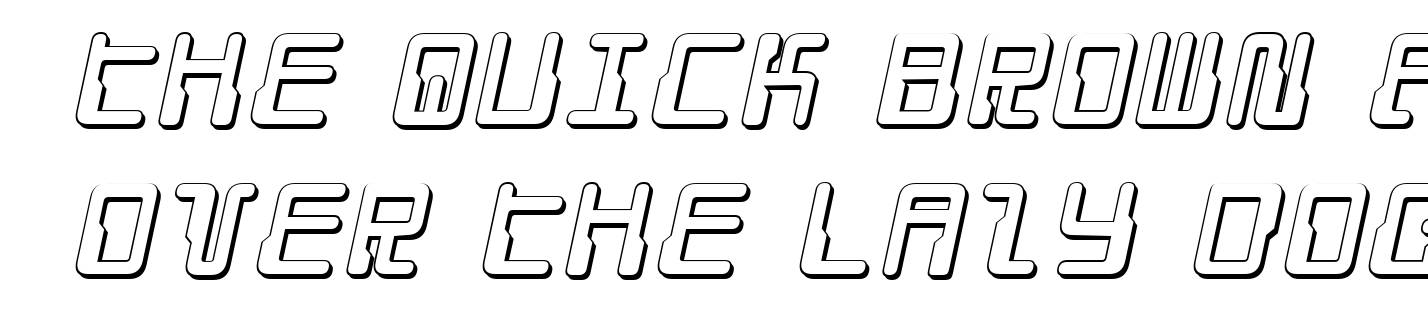 Droid Lover 3D Italic