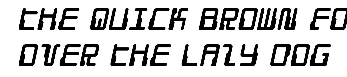 Droid Lover Italic