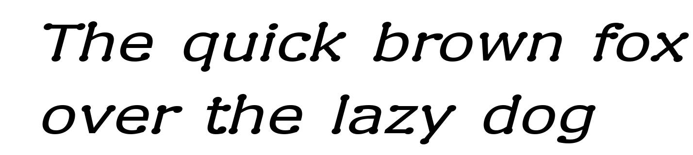 Drummon Italic