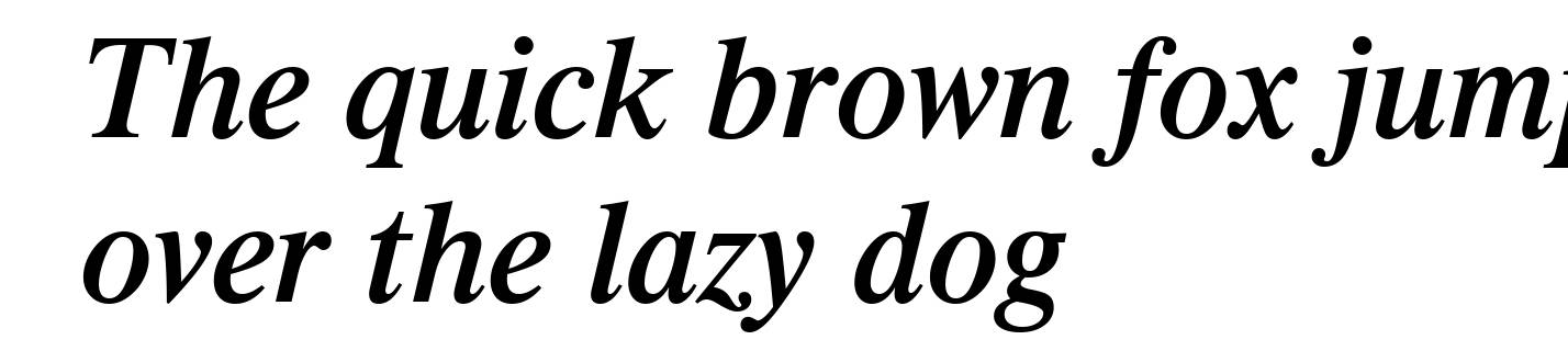 Dutch 801 Semi-Bold Italic BT