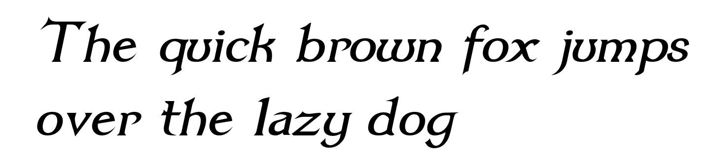 Dumbledor 3 Italic