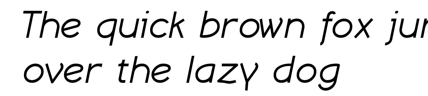 Dustismo  Italic