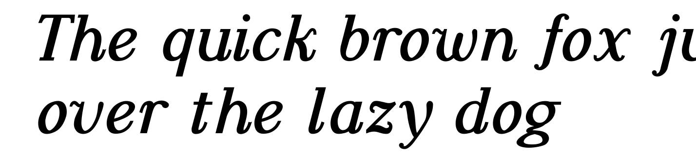 Dustismo Roman Bold Italic