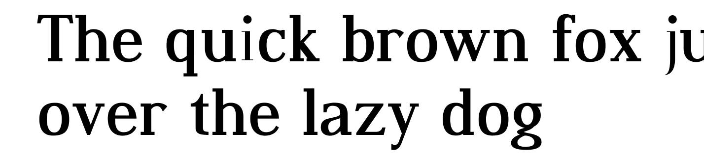 Dustismo Roman Bold