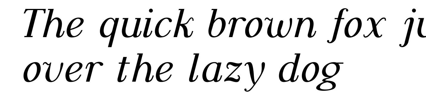 Dustismo Roman Italic