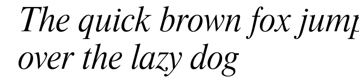 Dutch 801 Italic Headline BT