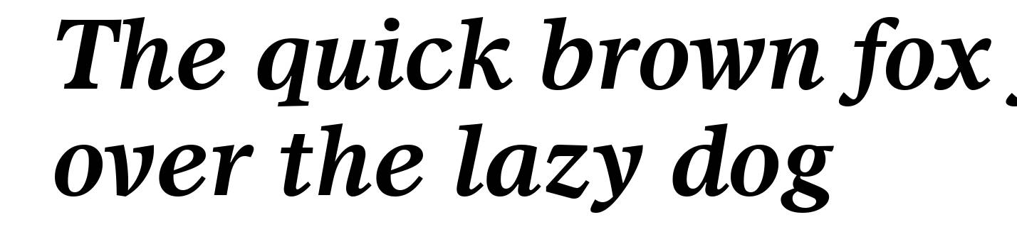 Dutch 811 Bold Italic BT