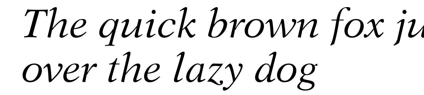 Dutch 823 Italic BT