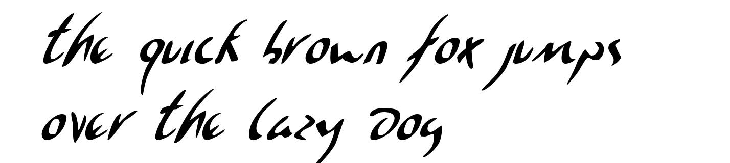 Eagleclaw Condensed Italic