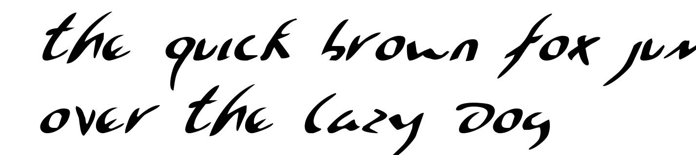 Eagleclaw Italic
