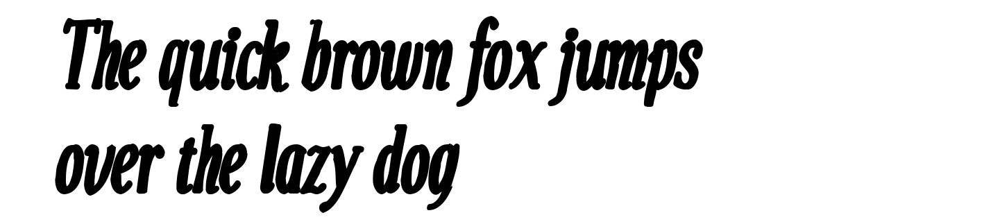 Echelon Ink Italic