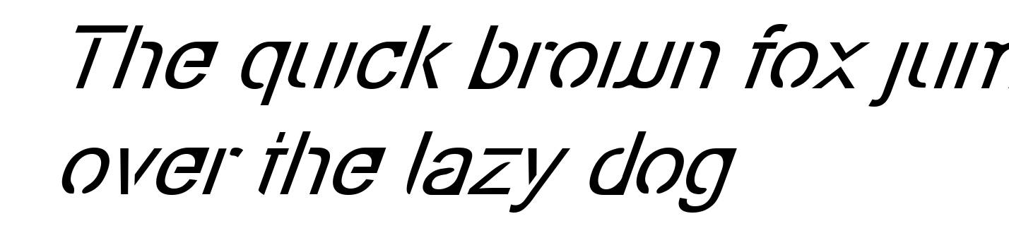 Eco-Files Italic