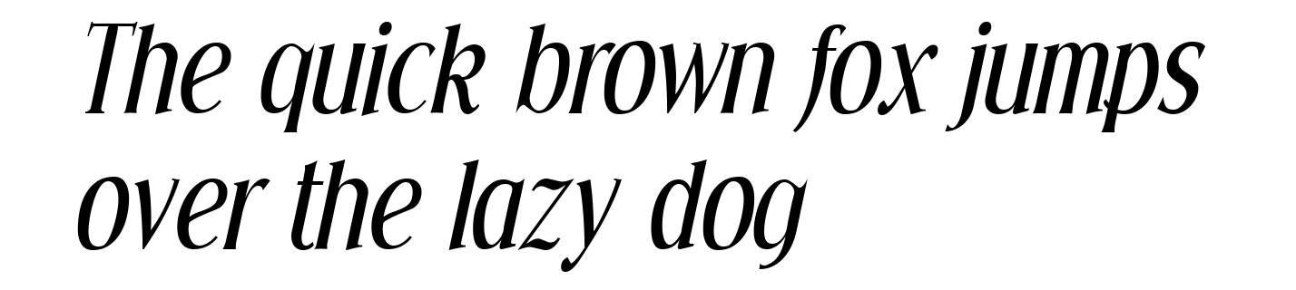 Effloresce Italic
