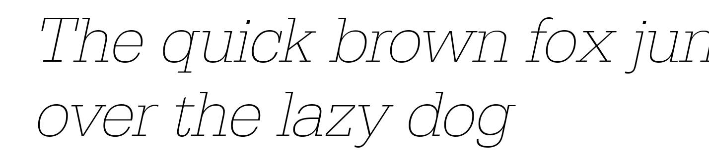 EgyptienneStd-Xlight-Italic