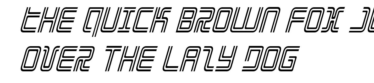 Election Day Condensed Italic