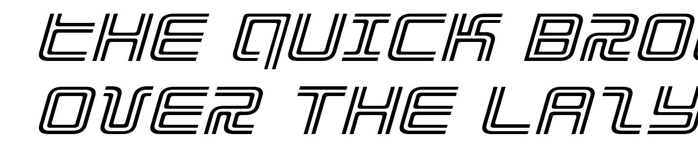 Election Day Expanded Italic